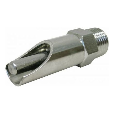 ABBEVERATOIO CIUCCIO PER SUINI MAIALI ATTACCO 1/2 ACCIAIO INOX (29705) (1/2)