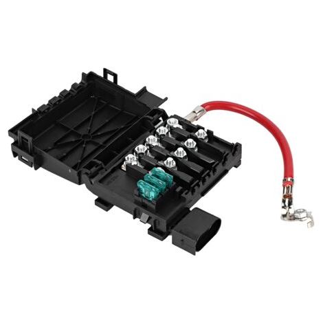 Boîte à Fusibles de Voiture Terminal de Batterie Matériau ABS pour Cordoba 6K1 6K2 19992002 Variante 6KV5 19992001 avec. (1/5)