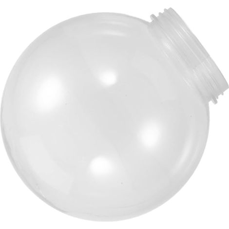 Transparent Lampshade Replacement Ball for Outdoor Light Garden Wall Lantern Versatile Robust Light Cover Clear Ball for Outdoor Use (1/5)