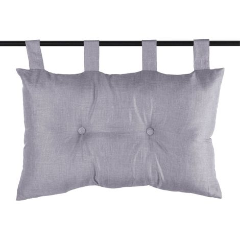 CUSCINO TESTATA BEA CM.45X70 TORTORA