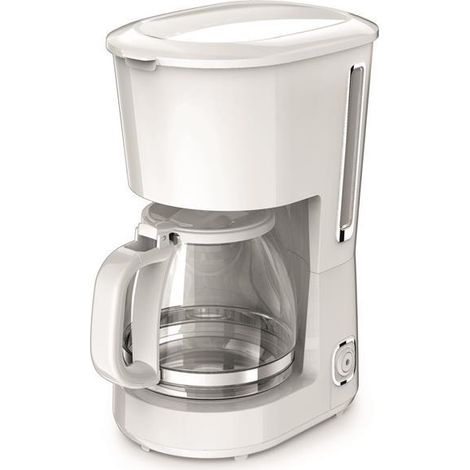 Kitchen Chef KSCAFET12 Weiße Filterkaffeemaschine 1,6 L