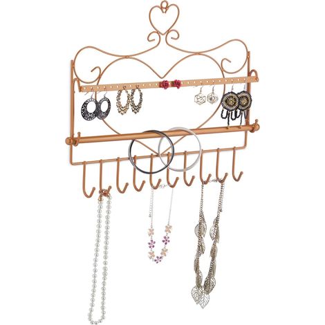 Porta joyas para pared