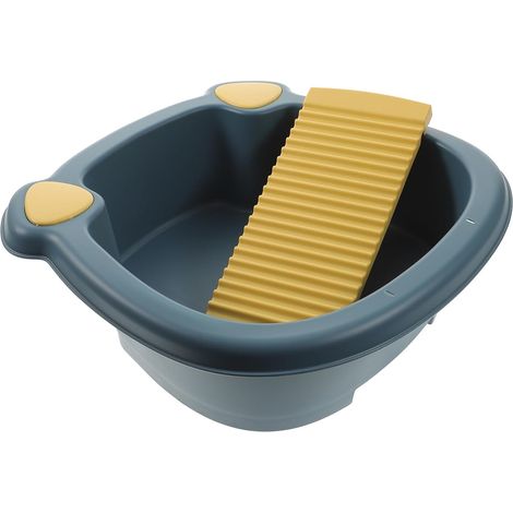 Bassin Pour Garçon Fille Nettoyage Pour Garçon Fille Planche à Laver Le Linge Bassine (1/5)