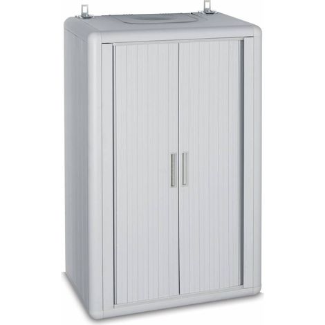 Copricaldaia Resina Himalaya Con Serranda 59X39X98H Cm
