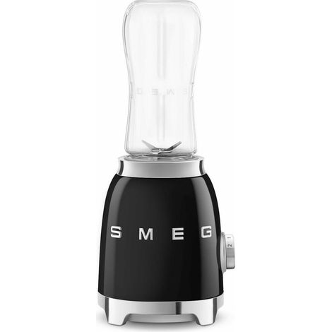 Smeg PBF01BLEU Mini Mixer Schwarz 0,6L 300W