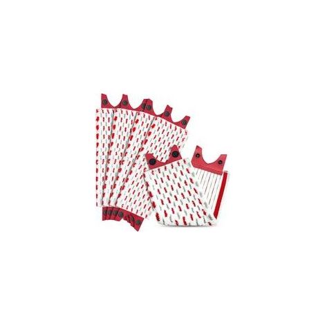 Absorbante Recharge Balai Microfibre Kit, 5 Pièces Têtes de Balai Plates en Microfibre, Balai Tampons de Rechange Réutilisable, pour Efficace Nettoyage des Sols (1/5)
