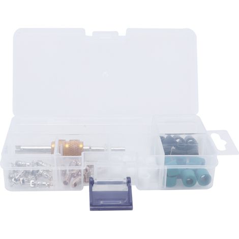 Lot 51 outils extraction noyau valve – climatisation – joint étanchéité – réparation A/C – R410 / R22