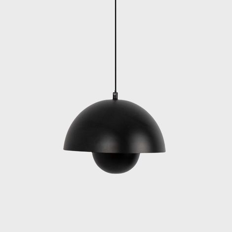 Suspension design "Deco" - Noir