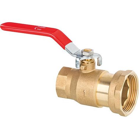 Vanne sphérique RP 11/2" x 1" BG pour Termovar LVE laiton