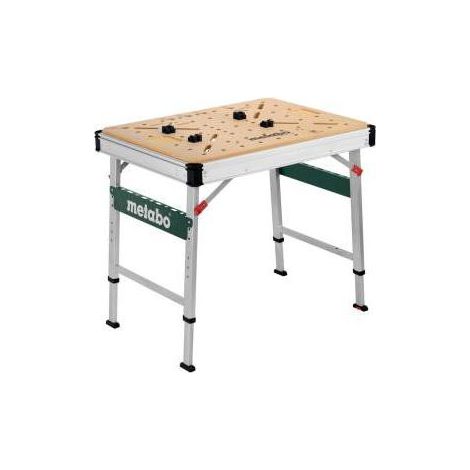 Metabo Multifunktionstisch MWB 100 mobile Werkbank klapp- verstellbar 626991000