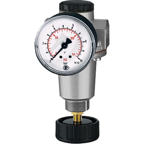 Riegler Druckregler »Standard«, inkl. Manometer, BG 1, G 3/8, 0,5-10 bar