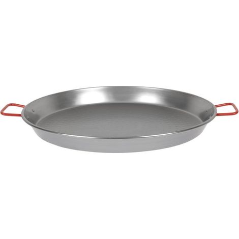 Plat à paëlla en acier carbone SL 500mm - GARCIMA (1/5)
