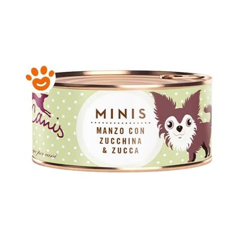 Terra Canis Minis Manzo - Lattina 100 Gr -