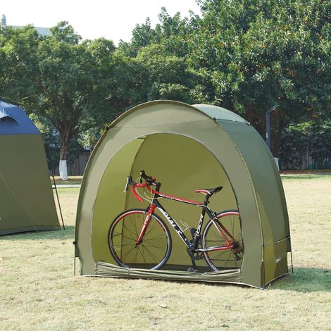 Tente de vélo Bergendal 198 x 84 x 160 cm vert pro.tec (1/3)