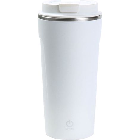 Tasse À Mélange Automatique - 400 ml - Rotation Magnétique Électrique - Rechargeable Sans Fil - Portable Pour Café Thé Lait (1/4)