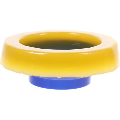 Universal Toilet Seal Rubber Seal Ring Leak Proof Odor Easy Installation for Toilet Bowl and Bathroom 128mm (1/5)