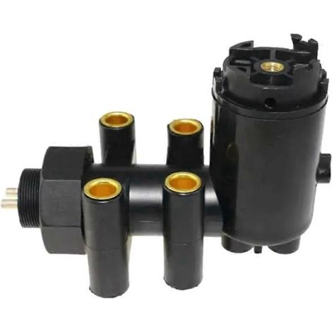 Capteur de hauteur 4410500080 Valve de suspension pneumatique Niveau Hauteur Valve Camion pour MAN MAH F90 M90 F1800 F1 (1/5)