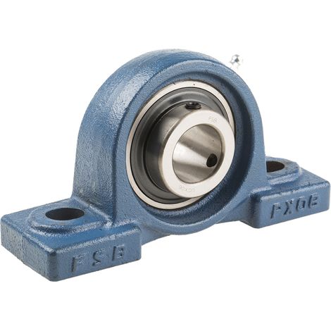 Palier à roulement à billes, diam. int 30mm ( Prix pour 1 ) (1/2)