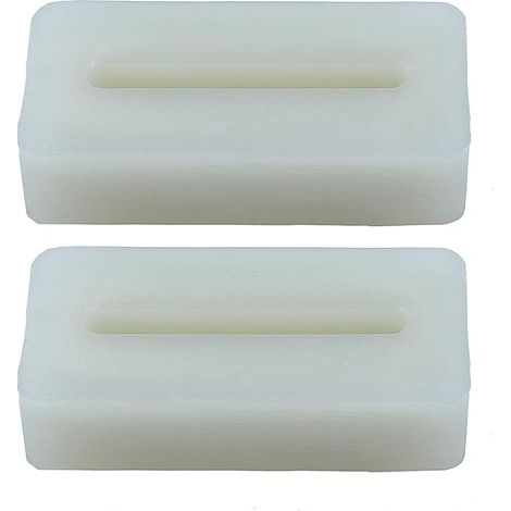 Kit 2 pièces bandes amortisseurs guide-chaîne pour Husqvarna 61 66 266 268 272, 501517201, 501 51 72 01 (1/5)