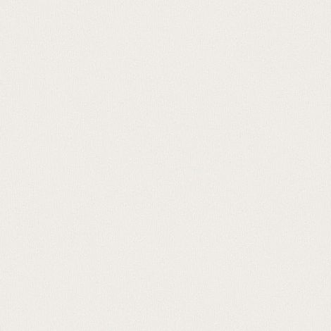 Papiers peints intissés unis pour couloir & bureau | Papier peint salon blanc cassé | Tapisserie chambre blanche intissée - 10,05 x 0,53 m (1/5)