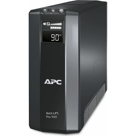 SAI APC BR900G-GR 900 VA 540 W regulación automática voltaje (1/2)