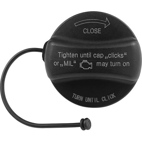 1 Fuel Tank Cap, Petrol Tank Cap, Fuel Filler Pipe Cap Compatible with BMW EF Series, for BMW 16117222391 (1/5)