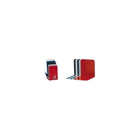 WEDO fermalibri nero metallico moderno 2 pezzi
