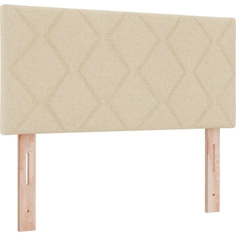 Maison Exclusive - Testiera Crema 90 cm Tessuto (1/5)
