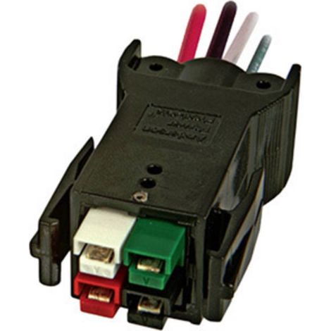 Connettore per batteria ad alta corrente serie Power Pak 1450G3 Nero APP Contenuto: 1 pz.