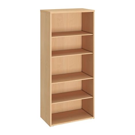 Bibliothèque haute bois hêtre Essens - Maxiburo
