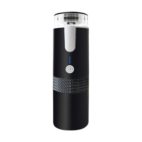 Tigrezy Kabellose elektrische Kaffeemaschine, 1200 mAh, wiederaufladbar über USB, für Outdoor, Reisen, Auto, Zuhause, tragbare vollautomatische Kaffeemaschine (1/5)