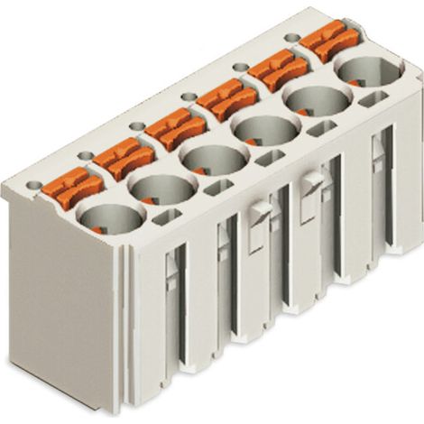 borne de connexion Wago 2092-1122 2 pôles 2.5 mm²