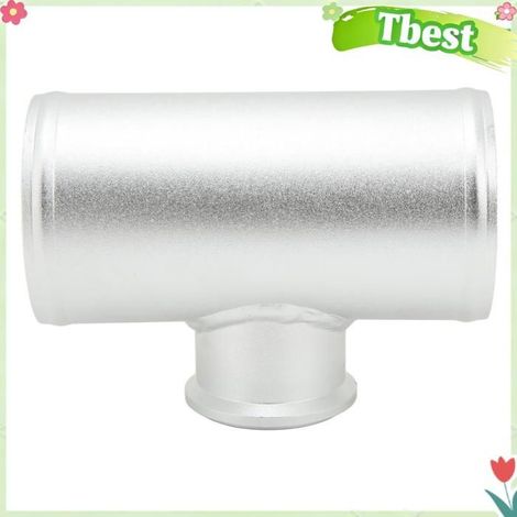 Tbest Flange V Band BOV 50mm, Sécuritaire et Étanche, Adaptateur Aluminium 3in Tube, Durable (1/4)