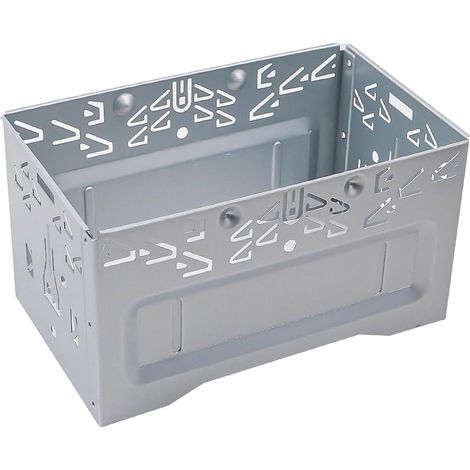 Universel Double Din Voiture Stéréo Cage Métal Autoradio avec Cadre pour Lecteur DVD de Voiture Navigation Appareil Vidéo (1/5)