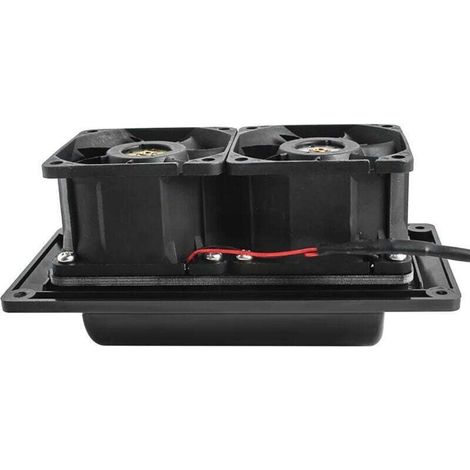 Ventilateur d'air d'Extraction Latéral 12V pour , XU,Caravane/Camping-Car - Silencieux & Haute Performance - Montage Facile - KZQ (1/4)