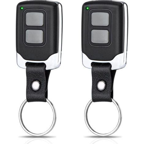 2 pièces Télécommande de Garage pour Novoferm Novotron 502 MAX43-2, 522, MNHS433-02, MCHS43-2, Compatible avec l'ouvre-Porte de Garage Novoferm 433,92MHz (1/5)