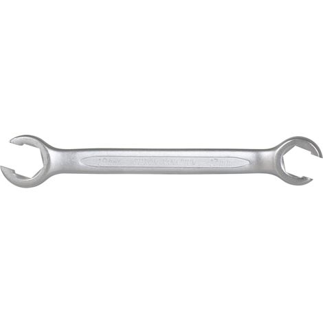 KS Tools 517.9244 Offener Doppel-Ringschlüssel, abgewinkelt, 11x13mm