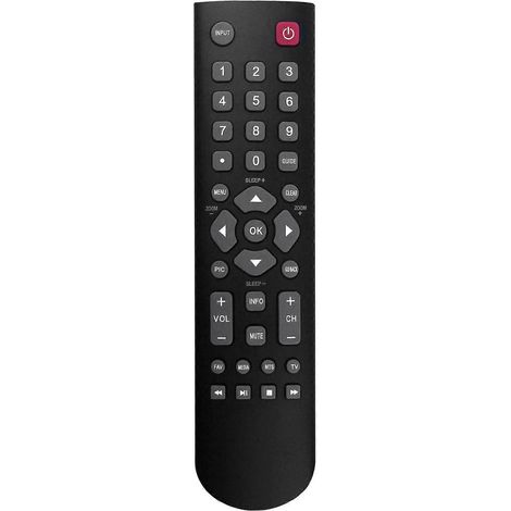 Télécommande pour téléviseur compatible avec TCL 28D2700 (1/5)