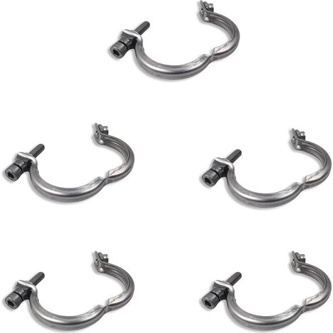 5x Colliers de Vanne EGR prévu pour Citroën Fiat Peugeot 1.6 HDI (1/5)