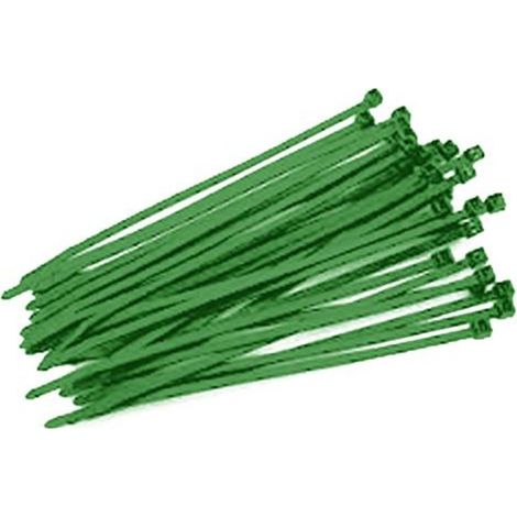 Kabelbinder Strend Pro CT66BG, 150x2,5 mm, 50 Stk., grün, Nylon, Bindeband