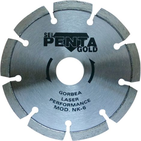 Disco de diamante Penta NK6 115 Laser Profesional 1115mm 1