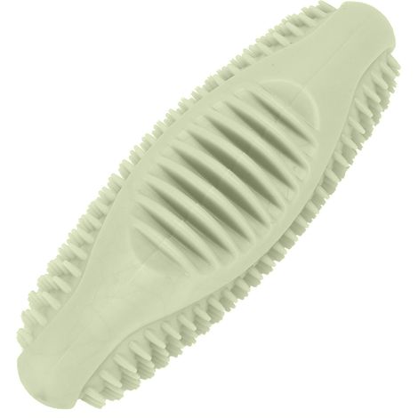 Jouet à mâcher en forme de concombre de mer pour chien, anti-ennui, rebondissant, pour le nettoyage des dents et les molaires des petits chiens (vert) (1/5)