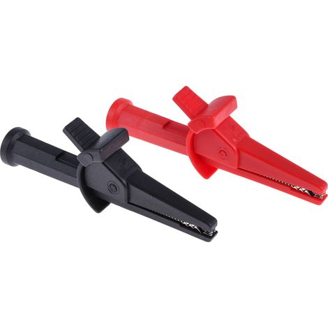 Pince crocodile RS PRO ( Prix pour 1 paire ) (1/3)