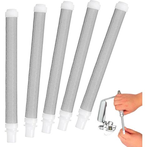 Éléments De Filtre À Pistolet À Pulvériser Airless 5Pcs 60 Mesh pour Wagner Airless Paint Spray Gun, idéaux pour Les Applications dans l'industrie (1/5)
