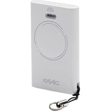 XT2 Télécommande 2 canaux 433MHz Blanc émetteur d'origine Rolling Code SLH LR - 787007 (1/4)