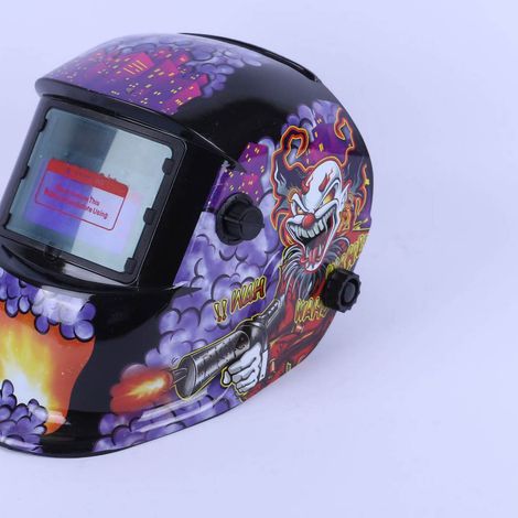 Casque de soudage à relevage écran LCD assombrissement automatique coquille relevable protection tête isolée type 3