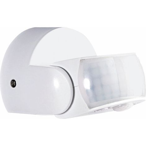 IP65 Infrared Motion Detector – 12-meter Range – 180° Detection Angle – Indoor and Outdoor Installation (1/5)