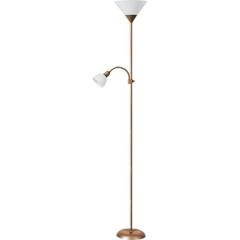Lampadaire avec liseuse Rabalux Action 4065 E27/E14 (1/3)