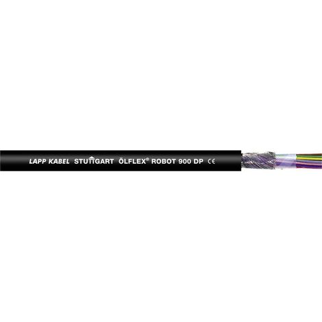 [GEBRAUCHT] B-Ware LAPP Schleppkettenleitung ÖLFLEX ROBOT 900 DP 10x0.34mm² geschirmt schwarz 50m (1/2)