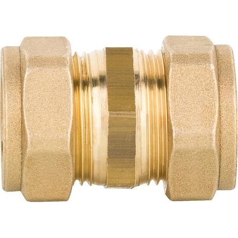Raccord à compression pour Ø 22 mm pour liaison de deux capteurs solaire
